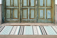 Asta sininen, Pappelina