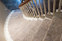 Kuviollinen porrasmatto, ELSE