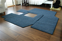 Sininen polyamidimatto, ELSE