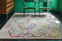 Viskoosi-villamatto, Ligne Pure