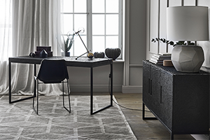 Viskoosimatto beige, ELSE