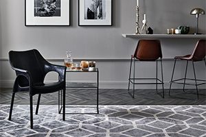 Viskoosimatto harmaa, ELSE