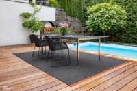  Terassimatto harmaa, ELSE