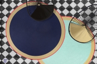  Parvekematto pyöreä, ELSE