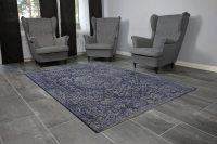  Tummansininen villaplyysimatto, ELSE