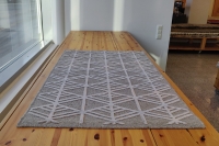  Viskoosi-villlamatto beige, ELSE