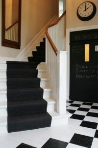 Musta porrasmatto, ELSE