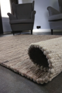  Rosa/Valkoinen villamatto, ELSE