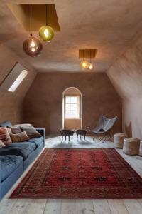  Punamusta Villaplyysimatto, ELSE